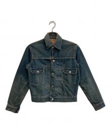 DENIME（ドゥニーム）の古着「2nd デニムジャケット」｜インディゴ
