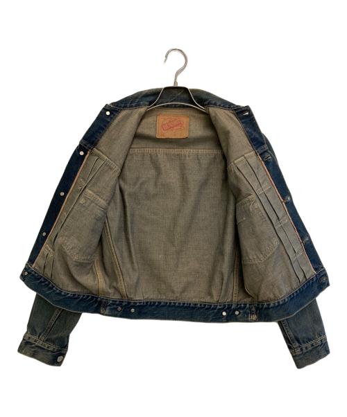 DENIME（ドゥニーム）DENIME (ドゥニーム) 2nd デニムジャケット インディゴ サイズ:Mの古着・服飾アイテム