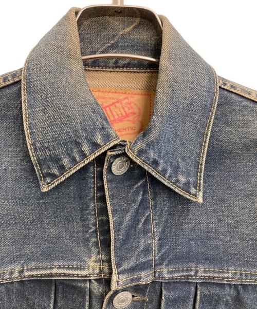 DENIME（ドゥニーム）DENIME (ドゥニーム) 2nd デニムジャケット インディゴ サイズ:Mの古着・服飾アイテム