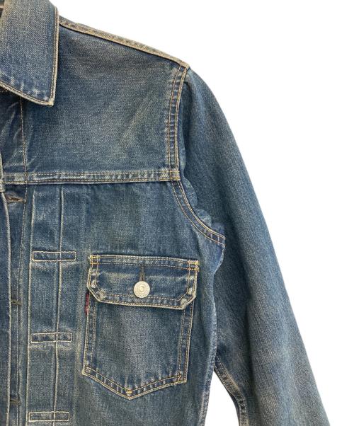 DENIME（ドゥニーム）DENIME (ドゥニーム) 2nd デニムジャケット インディゴ サイズ:Mの古着・服飾アイテム