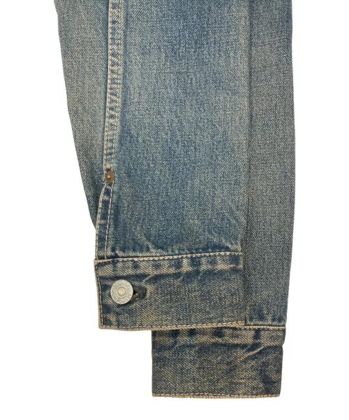 DENIME（ドゥニーム）DENIME (ドゥニーム) 2nd デニムジャケット インディゴ サイズ:Mの古着・服飾アイテム