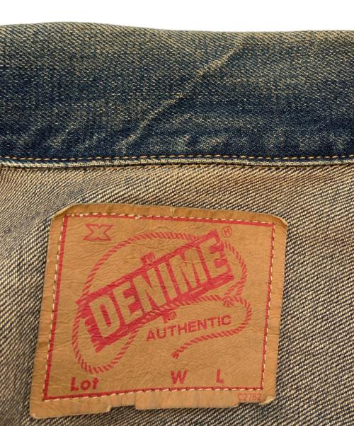DENIME（ドゥニーム）DENIME (ドゥニーム) 2nd デニムジャケット インディゴ サイズ:Mの古着・服飾アイテム