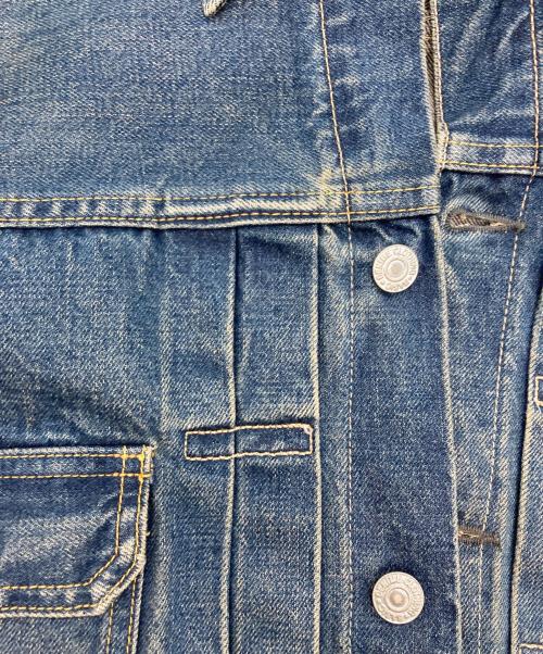 DENIME（ドゥニーム）DENIME (ドゥニーム) 2nd デニムジャケット インディゴ サイズ:Mの古着・服飾アイテム