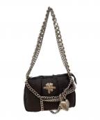 Y/PROJECT×MARC JACOBSワイ プロジェクト×マークジェイコブズ）の古着「チェーンショルダーバッグ」｜ブラック