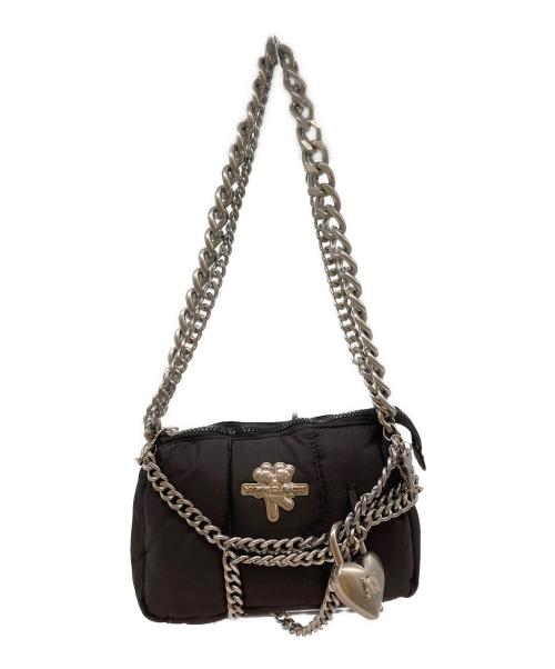 Y/PROJECT（ワイ プロジェクト）Y/PROJECT (ワイ プロジェクト) MARC JACOBS (マークジェイコブズ) チェーンショルダーバッグ ブラックの古着・服飾アイテム