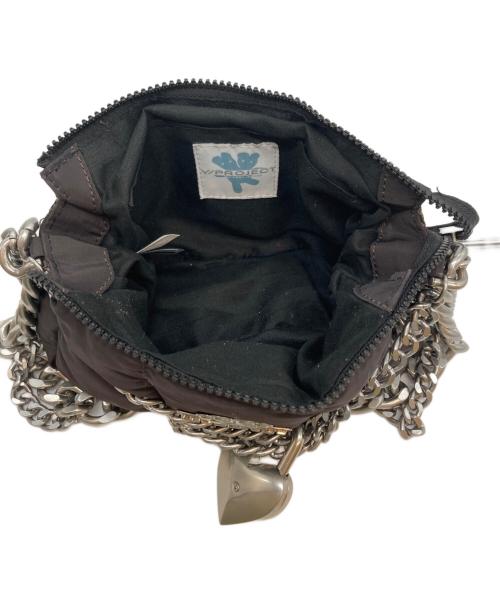 Y/PROJECT（ワイ プロジェクト）Y/PROJECT (ワイ プロジェクト) MARC JACOBS (マークジェイコブズ) チェーンショルダーバッグ ブラックの古着・服飾アイテム
