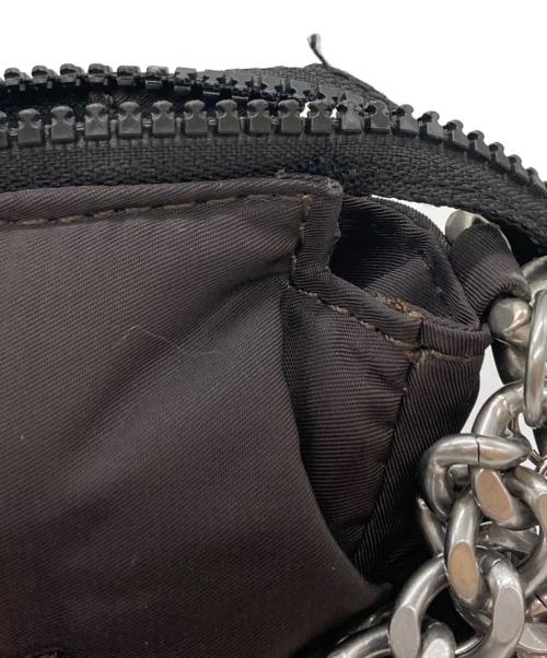 Y/PROJECT（ワイ プロジェクト）Y/PROJECT (ワイ プロジェクト) MARC JACOBS (マークジェイコブズ) チェーンショルダーバッグ ブラックの古着・服飾アイテム