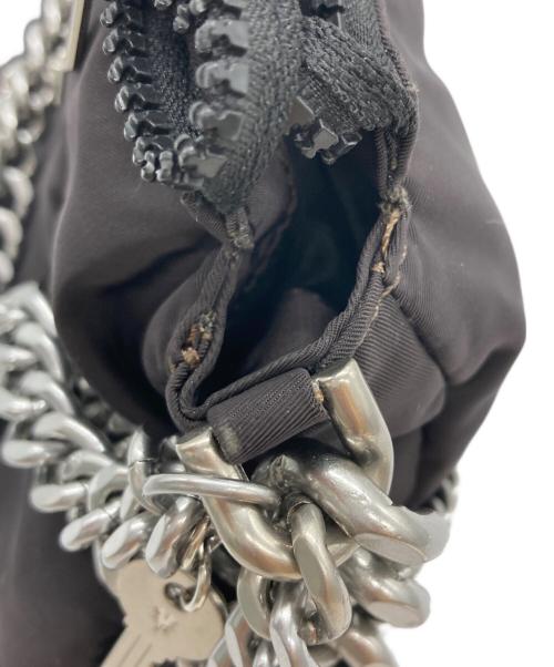 Y/PROJECT（ワイ プロジェクト）Y/PROJECT (ワイ プロジェクト) MARC JACOBS (マークジェイコブズ) チェーンショルダーバッグ ブラックの古着・服飾アイテム