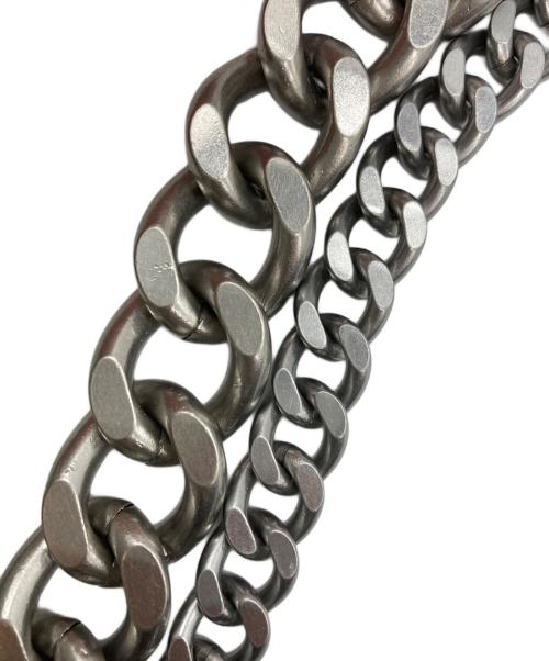 Y/PROJECT（ワイ プロジェクト）Y/PROJECT (ワイ プロジェクト) MARC JACOBS (マークジェイコブズ) チェーンショルダーバッグ ブラックの古着・服飾アイテム