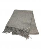 Acne studiosアクネ ストゥディオス）の古着「フリンジウールスカーフ」｜グレー