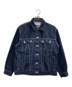 FDMTLファンダメンタル）の古着「デニムジャケット」｜ブルー