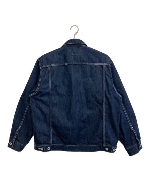 FDMTL（ファンダメンタル）FDMTL (ファンダメンタル) デニムジャケット ブルー サイズ:Mの古着・服飾アイテム