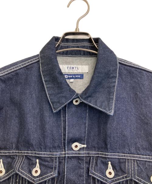 FDMTL（ファンダメンタル）FDMTL (ファンダメンタル) デニムジャケット ブルー サイズ:Mの古着・服飾アイテム