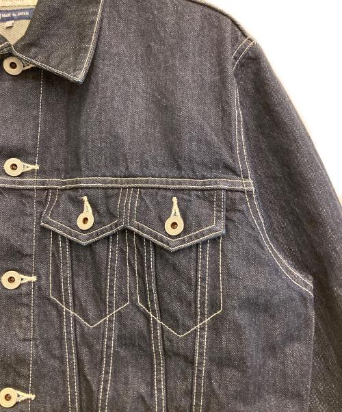 FDMTL（ファンダメンタル）FDMTL (ファンダメンタル) デニムジャケット ブルー サイズ:Mの古着・服飾アイテム