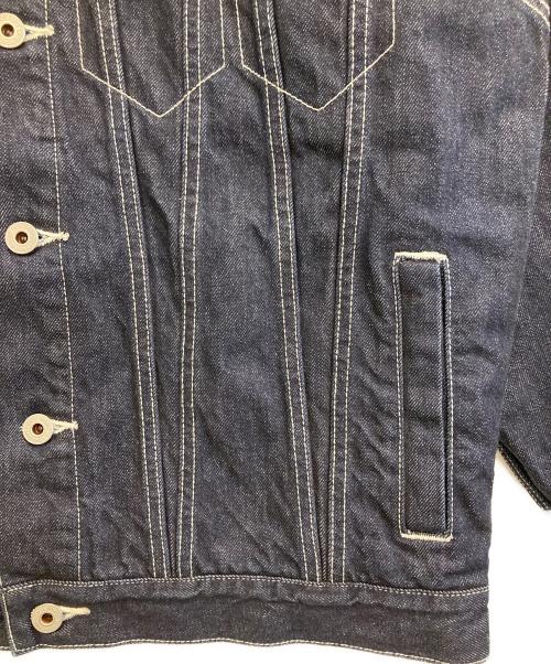 FDMTL（ファンダメンタル）FDMTL (ファンダメンタル) デニムジャケット ブルー サイズ:Mの古着・服飾アイテム