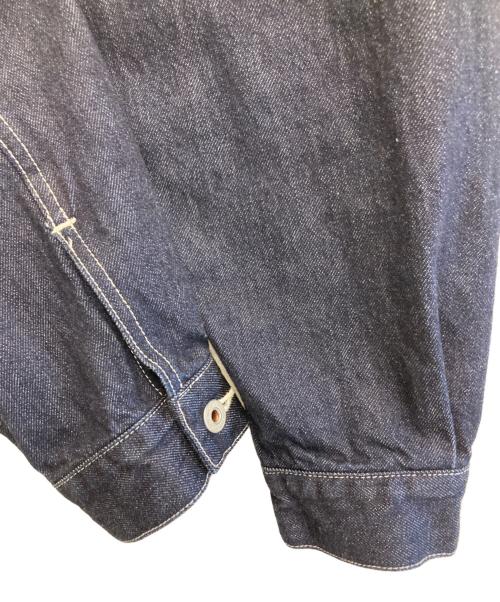 FDMTL（ファンダメンタル）FDMTL (ファンダメンタル) デニムジャケット ブルー サイズ:Mの古着・服飾アイテム
