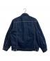 FDMTL (ファンダメンタル) デニムジャケット ブルー サイズ:M：19000円