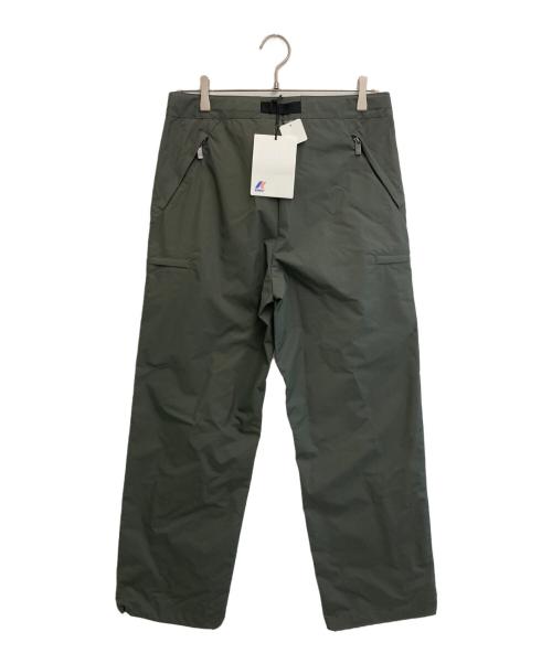 K-WAY（ケイウェイ）K-WAY (ケイウェイ) パンツ グリーン サイズ:S 未使用品の古着・服飾アイテム