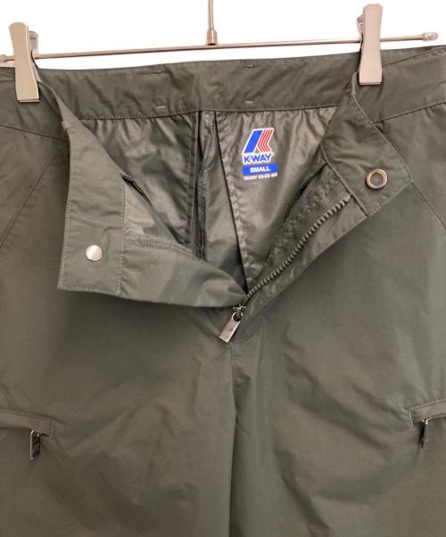 K-WAY（ケイウェイ）K-WAY (ケイウェイ) パンツ グリーン サイズ:S 未使用品の古着・服飾アイテム