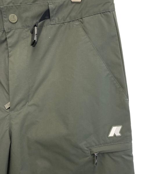 K-WAY（ケイウェイ）K-WAY (ケイウェイ) パンツ グリーン サイズ:S 未使用品の古着・服飾アイテム