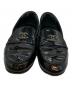 CHANEL (シャネル) ココマークチェーンローファー ブラック サイズ:SIZE 37C：18000円