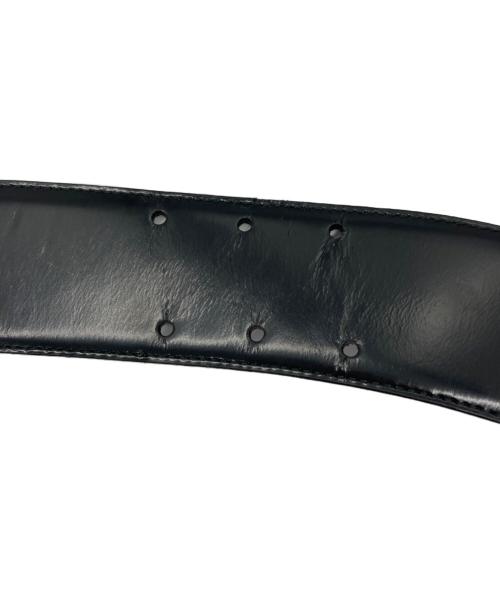 GUCCI（グッチ）GUCCI (グッチ) ベルト ブラック サイズ:76-81cmの古着・服飾アイテム