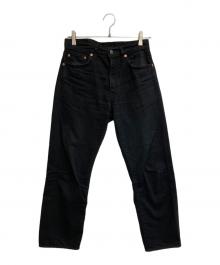 TCB jeans（ティーシービー ジーンズ）の古着「505BKBK」｜ブラック