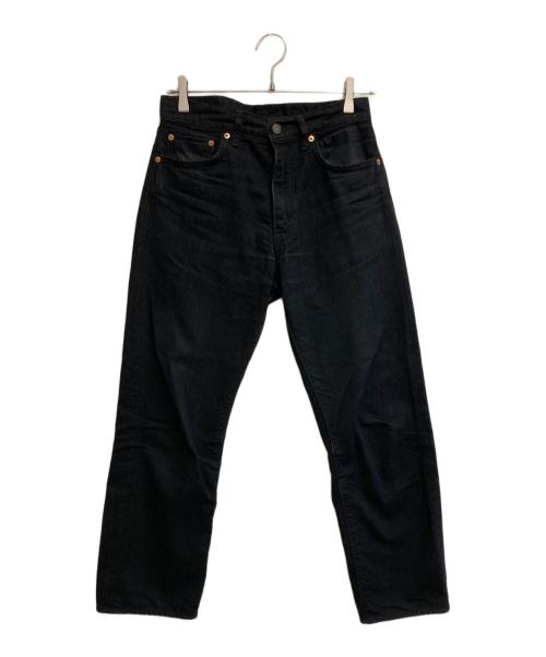 TCB jeans（ティーシービー ジーンズ）TCB jeans (ティーシービー ジーンズ) 505BKBK ブラック サイズ:30の古着・服飾アイテム