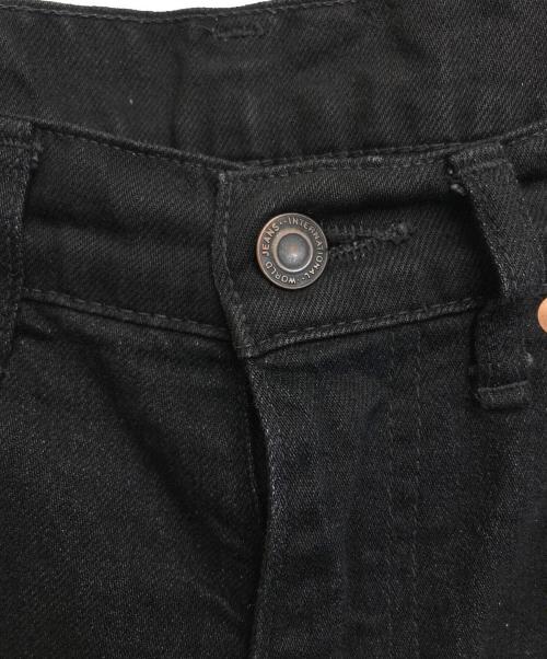 TCB jeans（ティーシービー ジーンズ）TCB jeans (ティーシービー ジーンズ) 505BKBK ブラック サイズ:30の古着・服飾アイテム