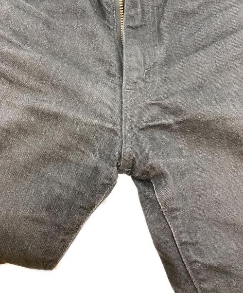 TCB jeans（ティーシービー ジーンズ）TCB jeans (ティーシービー ジーンズ) 505BKBK ブラック サイズ:30の古着・服飾アイテム