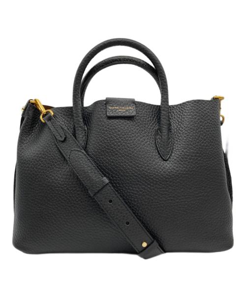 GIANNI CHIARINI（ジャンニ キアリーニ）GIANNI CHIARINI (ジャンニ キアリーニ) ARETHA ブラックの古着・服飾アイテム