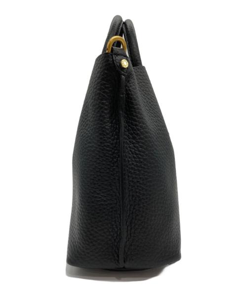 GIANNI CHIARINI（ジャンニ キアリーニ）GIANNI CHIARINI (ジャンニ キアリーニ) ARETHA ブラックの古着・服飾アイテム