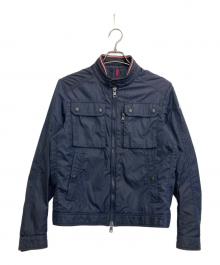 MONCLER（モンクレール）の古着「LEVENS GIUBBOTTO」｜ネイビー