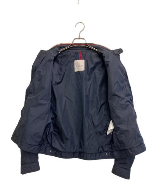 MONCLER（モンクレール）MONCLER (モンクレール) LEVENS GIUBBOTTO ネイビー サイズ:2の古着・服飾アイテム