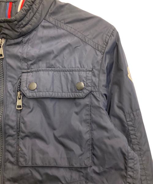 MONCLER（モンクレール）MONCLER (モンクレール) LEVENS GIUBBOTTO ネイビー サイズ:2の古着・服飾アイテム