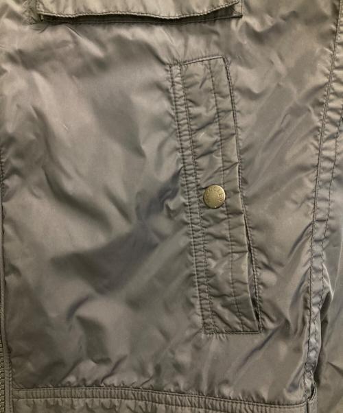 MONCLER（モンクレール）MONCLER (モンクレール) LEVENS GIUBBOTTO ネイビー サイズ:2の古着・服飾アイテム