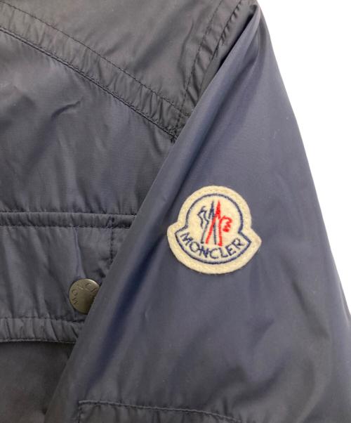 MONCLER（モンクレール）MONCLER (モンクレール) LEVENS GIUBBOTTO ネイビー サイズ:2の古着・服飾アイテム