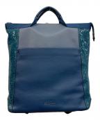 COLE HAANコールハーン）の古着「リュック」｜ネイビー