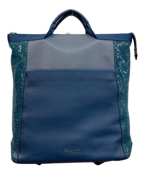 COLE HAAN（コールハーン）COLE HAAN (コールハーン) リュック ネイビーの古着・服飾アイテム