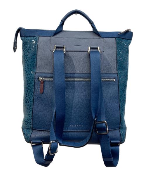 COLE HAAN（コールハーン）COLE HAAN (コールハーン) リュック ネイビーの古着・服飾アイテム