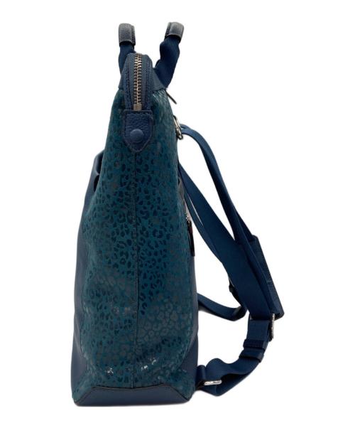 COLE HAAN（コールハーン）COLE HAAN (コールハーン) リュック ネイビーの古着・服飾アイテム