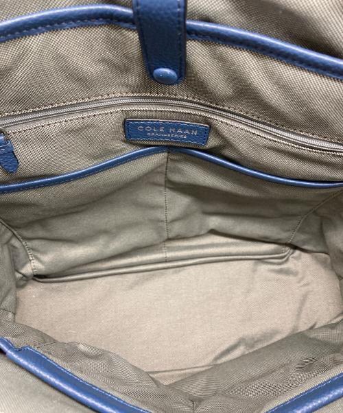 COLE HAAN（コールハーン）COLE HAAN (コールハーン) リュック ネイビーの古着・服飾アイテム