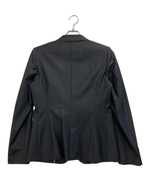icB（アイシービー）icB (アイシービー) Bahariye テーラードジャケット ブラック サイズ:42 未使用品の古着・服飾アイテム