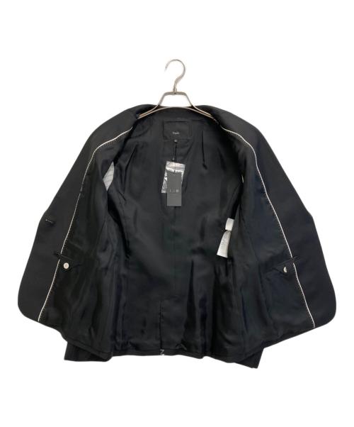 icB（アイシービー）icB (アイシービー) Bahariye テーラードジャケット ブラック サイズ:42 未使用品の古着・服飾アイテム