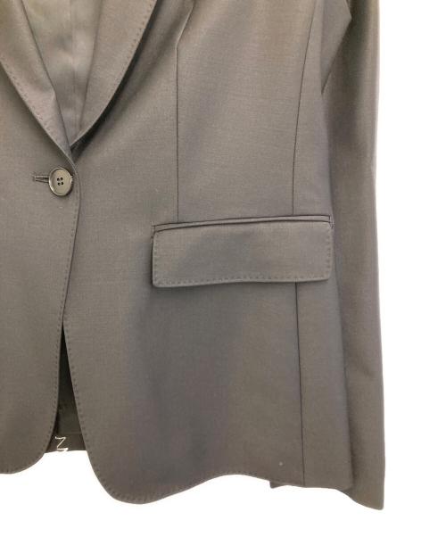 icB（アイシービー）icB (アイシービー) Bahariye テーラードジャケット ブラック サイズ:42 未使用品の古着・服飾アイテム