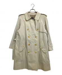Burberry's（バーバリー）の古着「トレンチコート」｜アイボリー