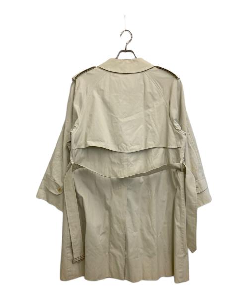 Burberry's（バーバリー）Burberry's (バーバリー) トレンチコート アイボリー サイズ:7ARの古着・服飾アイテム