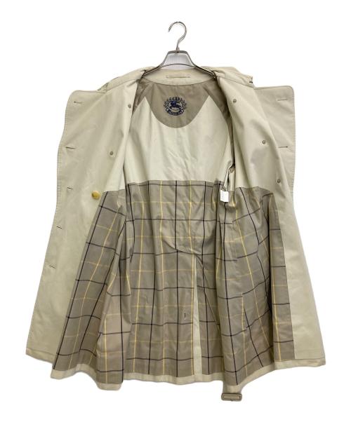 Burberry's（バーバリー）Burberry's (バーバリー) トレンチコート アイボリー サイズ:7ARの古着・服飾アイテム