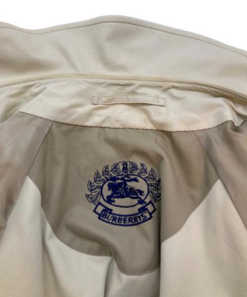 Burberry's（バーバリー）Burberry's (バーバリー) トレンチコート アイボリー サイズ:7ARの古着・服飾アイテム