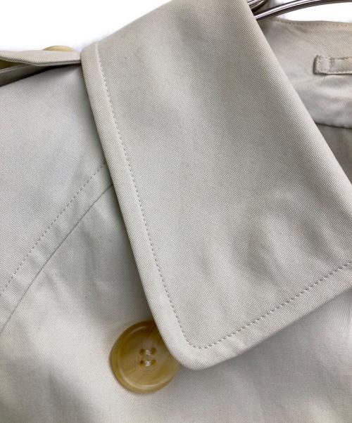 Burberry's（バーバリー）Burberry's (バーバリー) トレンチコート アイボリー サイズ:7ARの古着・服飾アイテム
